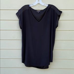 Express Black Blouse